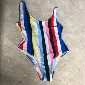 one piece bathing suit